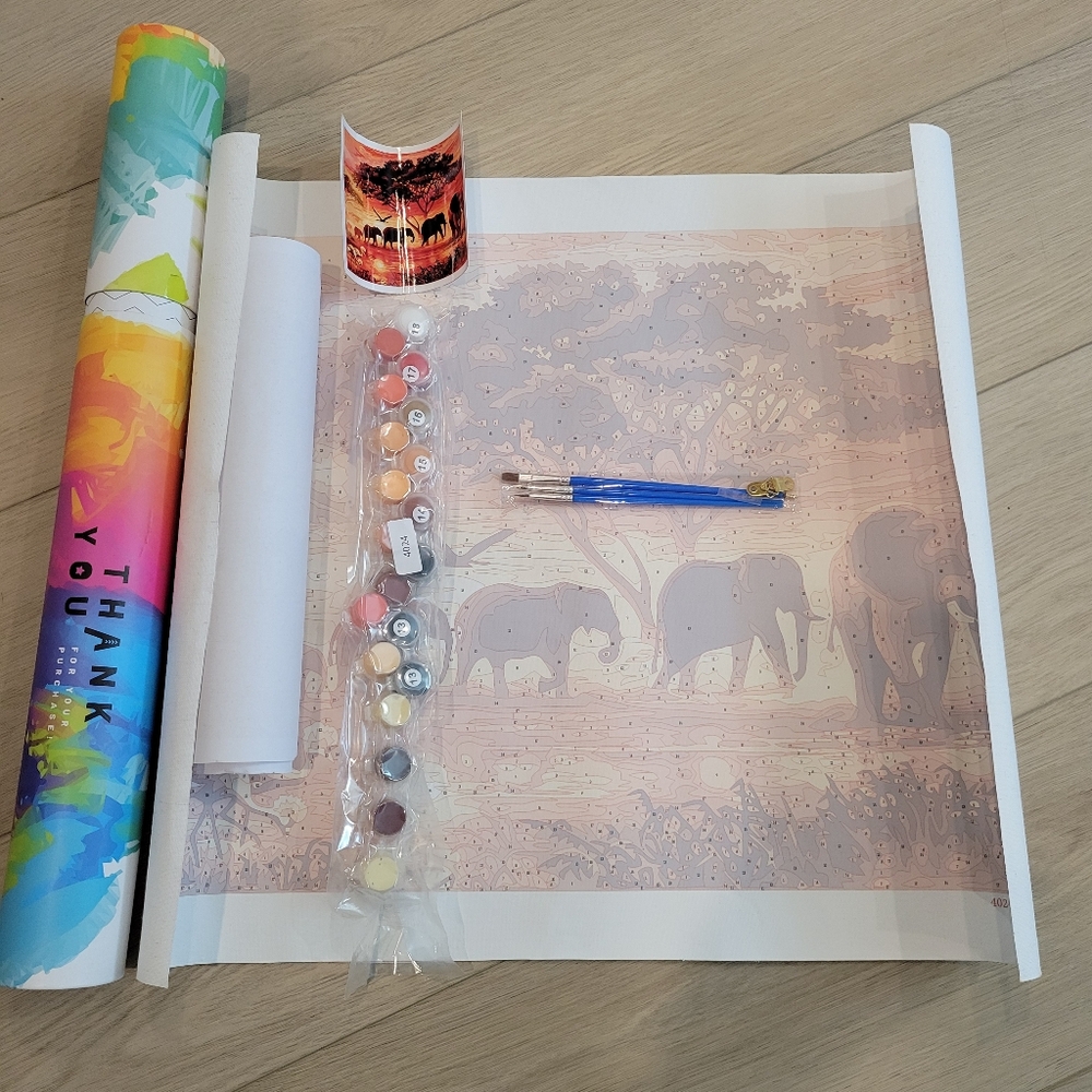 Palmaris International Paint By Number Kit